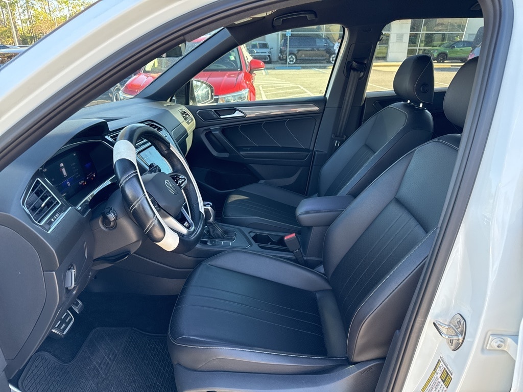 Used 2022 Volkswagen Tiguan 2.0T SE R-Line Black SUV