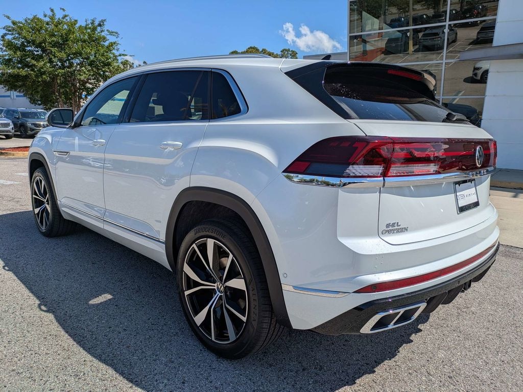 New 2026 Volkswagen Atlas Cross Sport 2.0T SEL Premium R-Line SUV