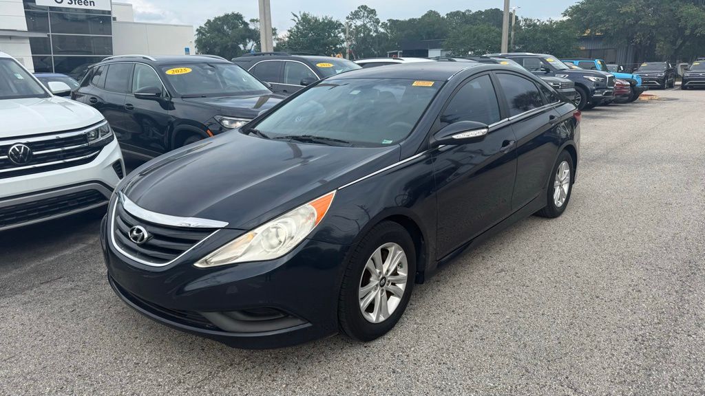 2014 Hyundai Sonata's photo