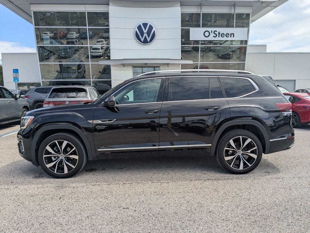 Certified 2025 Volkswagen Atlas 2.0T SEL Premium R-Line SUV