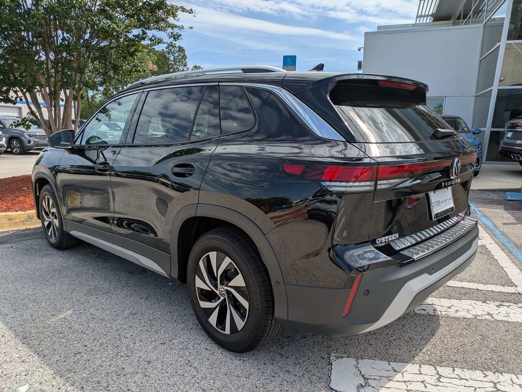 New 2026 Volkswagen Tiguan 2.0T S SUV