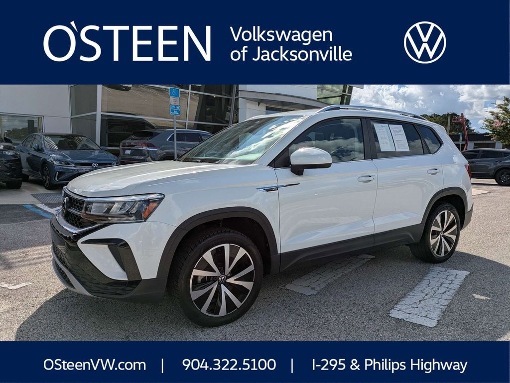 Certified 2023 Volkswagen Taos 1.5T SE SUV