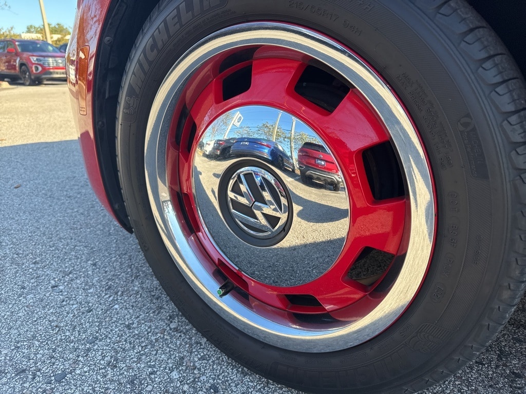 Used 2018 Volkswagen Beetle 2.0T Coast Convertible