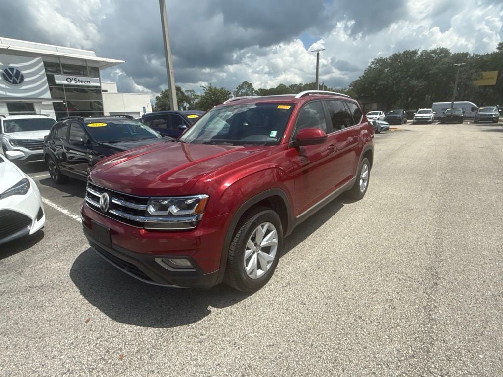 Used 2018 Volkswagen Atlas 3.6L V6 SEL SUV
