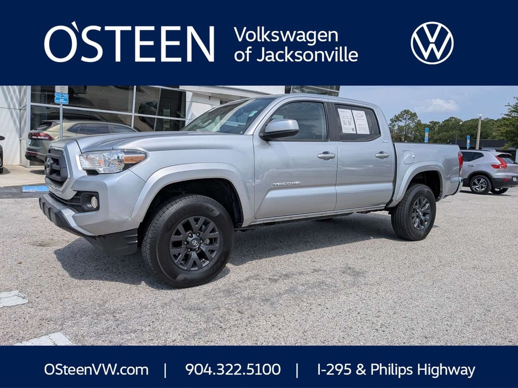 Used 2023 Toyota Tacoma SR5 V6 Truck Double Cab