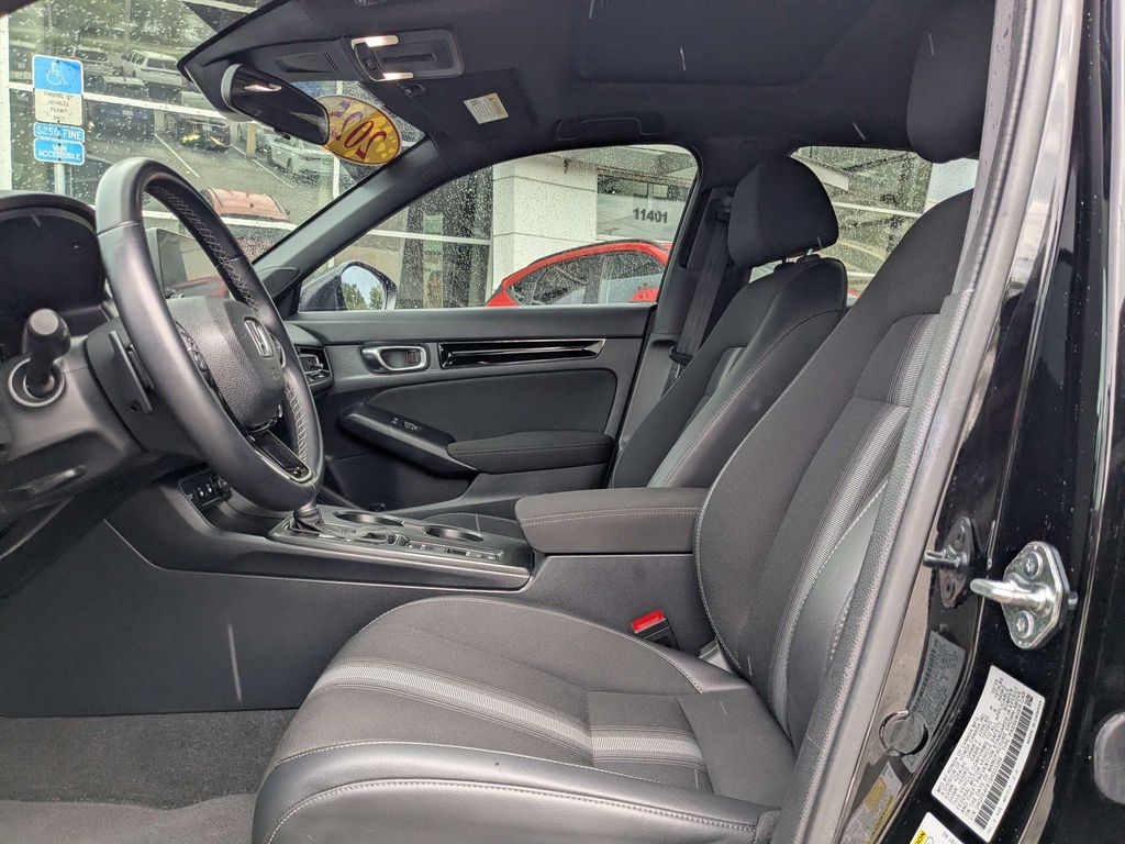 Used 2025 Honda Civic Hybrid Sport Sedan