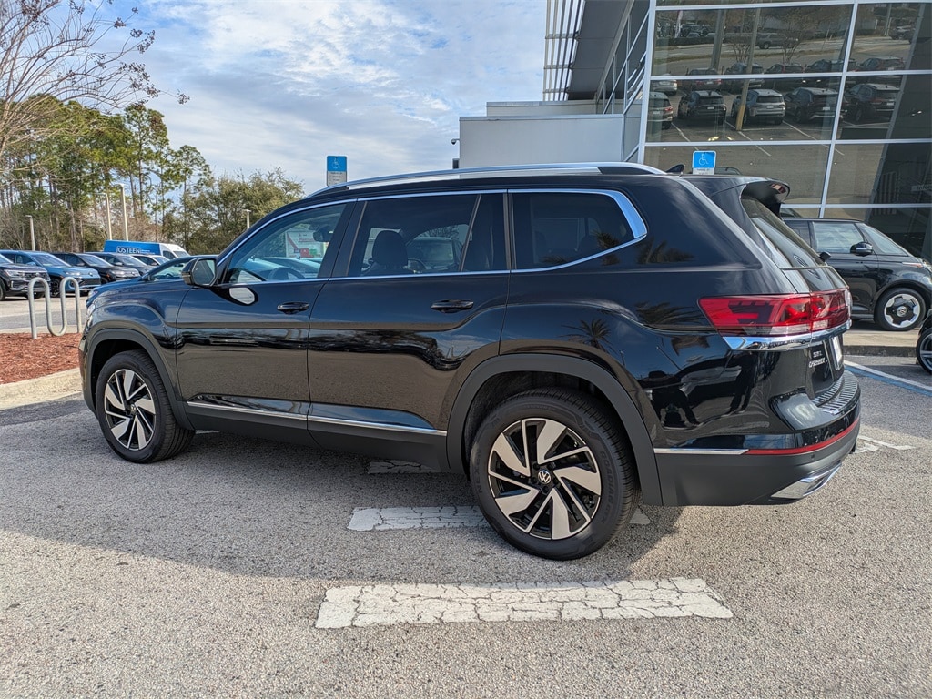 New 2026 Volkswagen Atlas 2.0T SEL SUV