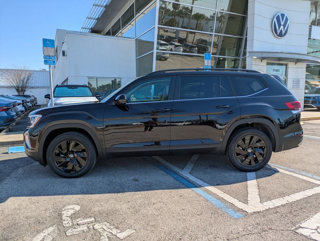 New 2026 Volkswagen Atlas 2.0T SE w/Technology SUV