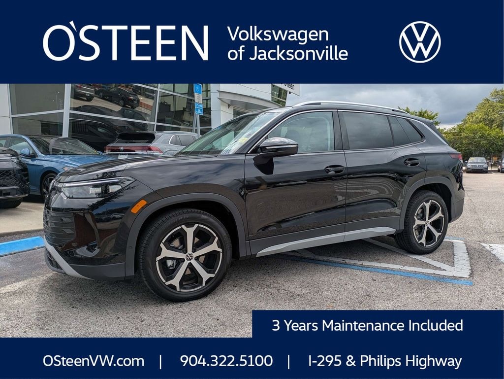 New 2026 Volkswagen Tiguan 2.0T SE SUV