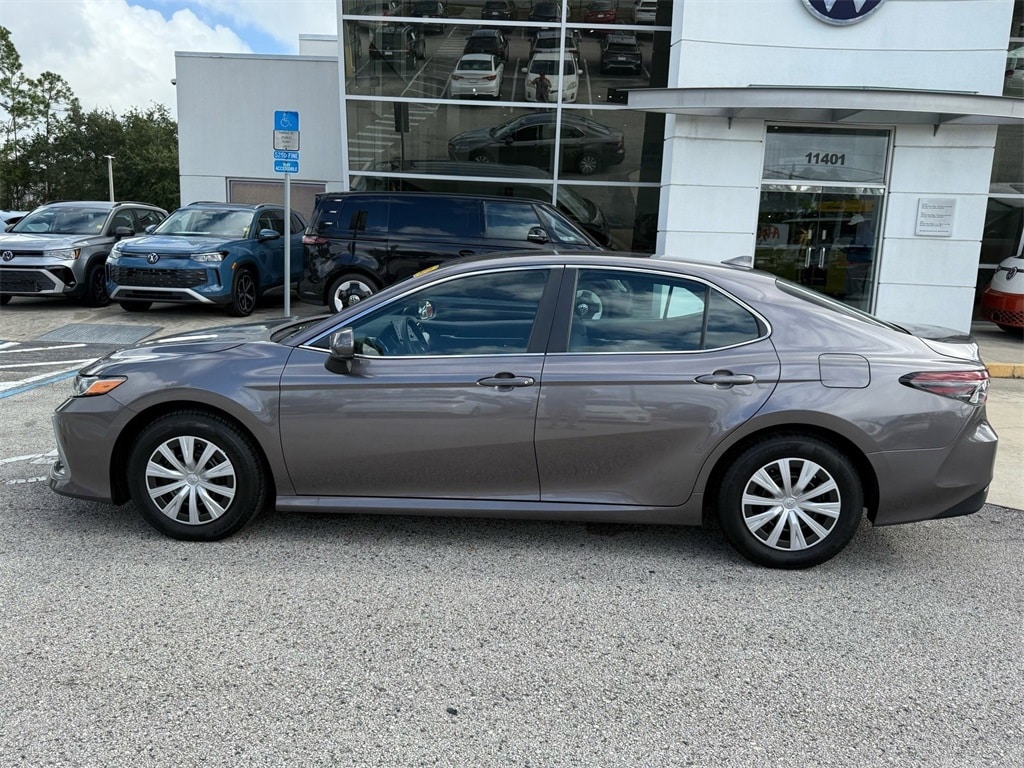 Used 2024 Toyota Camry Hybrid LE Sedan