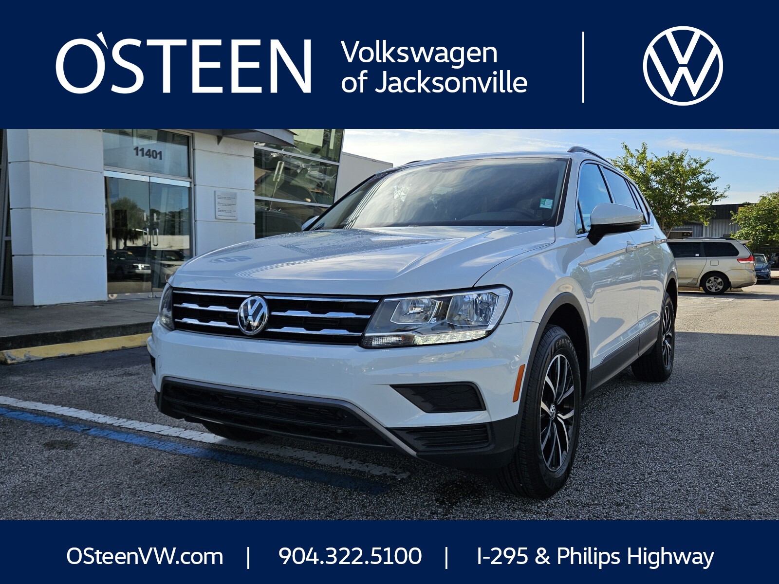 2021 Volkswagen Tiguan 2.0T SE