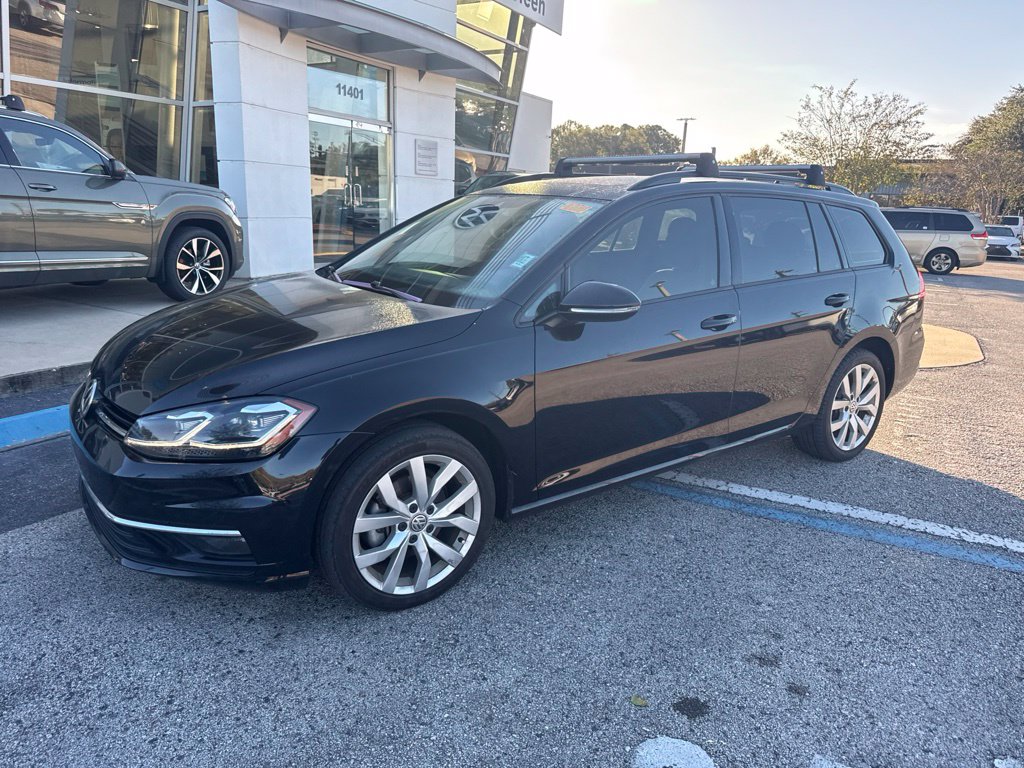 2019 Volkswagen Golf SportWagen