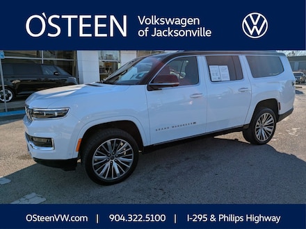 2024 Jeep Grand Wagoneer L Series III SUV