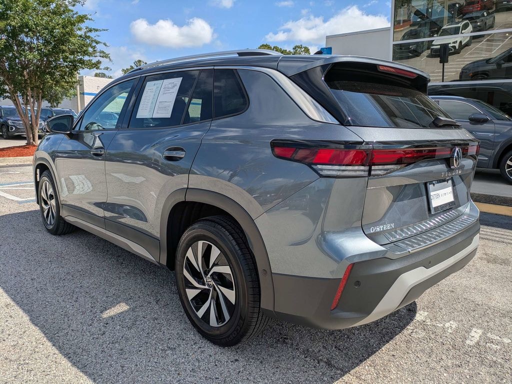 Certified 2025 Volkswagen Tiguan 2.0T S SUV