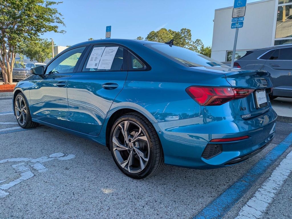 Used 2023 Audi A3 40 Premium Sedan