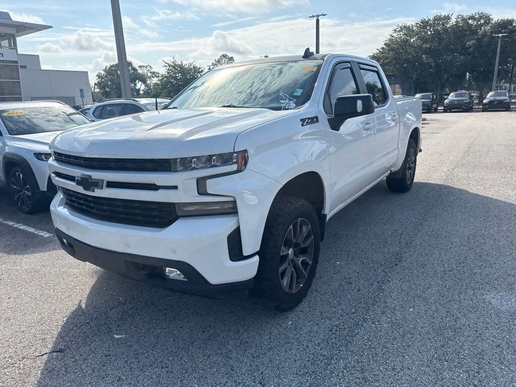 Used 2020 Chevrolet Silverado 1500 RST Truck Crew Cab
