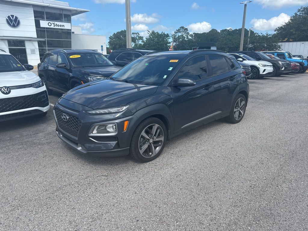 2020 Hyundai Kona Limited DCT's photo