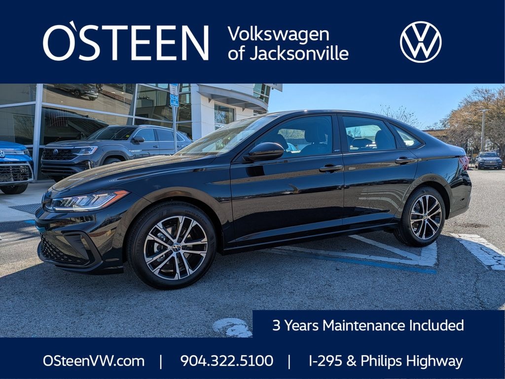 New 2026 Volkswagen Jetta 1.5T Sport Sedan