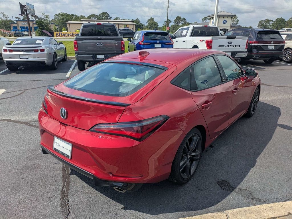Used 2025 Acura Integra A-Spec Package Hatchback