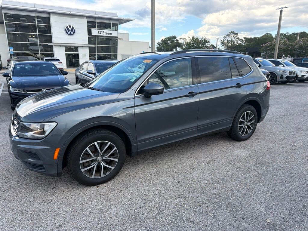 Used 2019 Volkswagen Tiguan 2.0T SE SUV