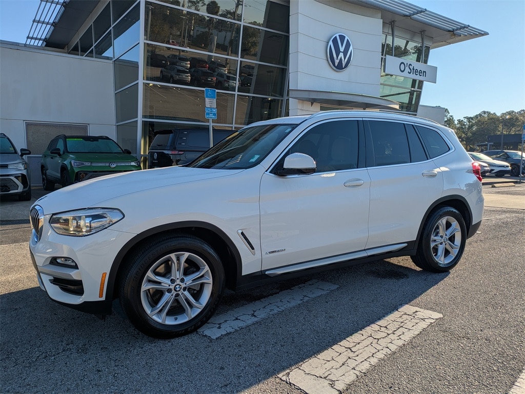 Used 2018 BMW X3 xDrive30i SUV