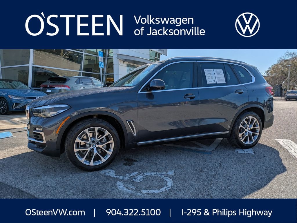 Used 2021 BMW X5 xDrive40i SUV