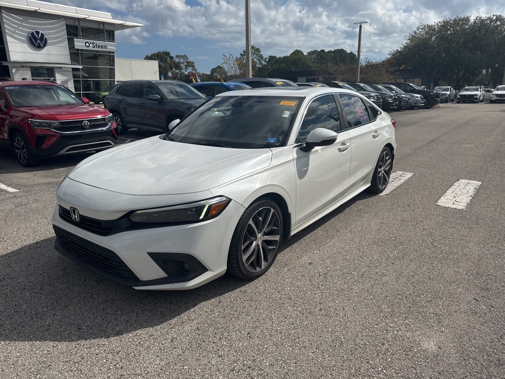 Used 2022 Honda Civic Touring Sedan