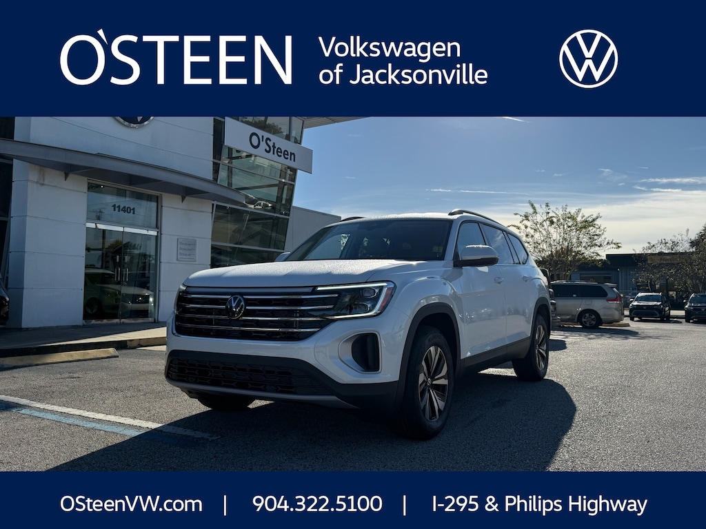 New 2026 Volkswagen Atlas 2.0T SE SUV