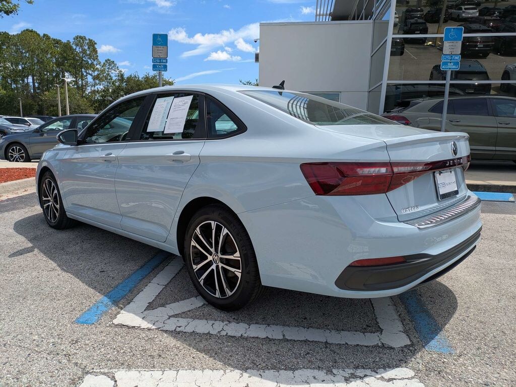Certified 2026 Volkswagen Jetta 1.5T Sport Sedan