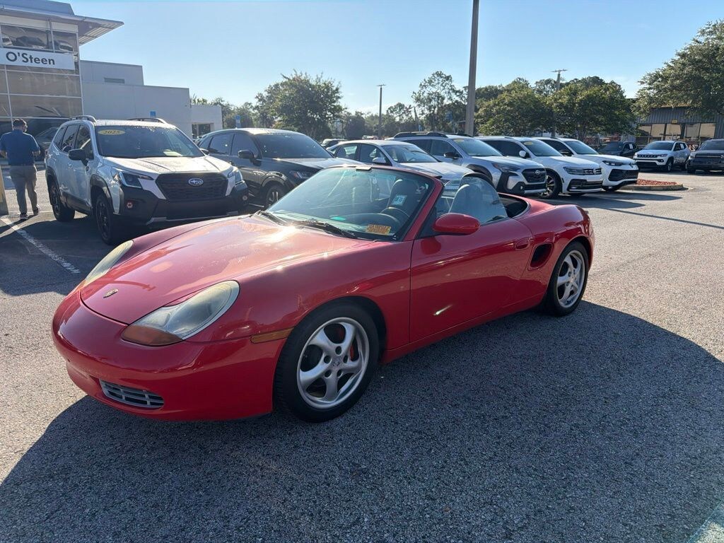 Used 1999 Porsche Boxster Base Convertible