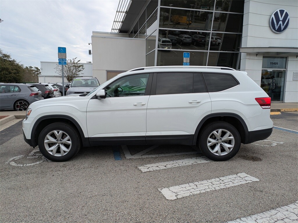 Used 2018 Volkswagen Atlas 2.0T S SUV