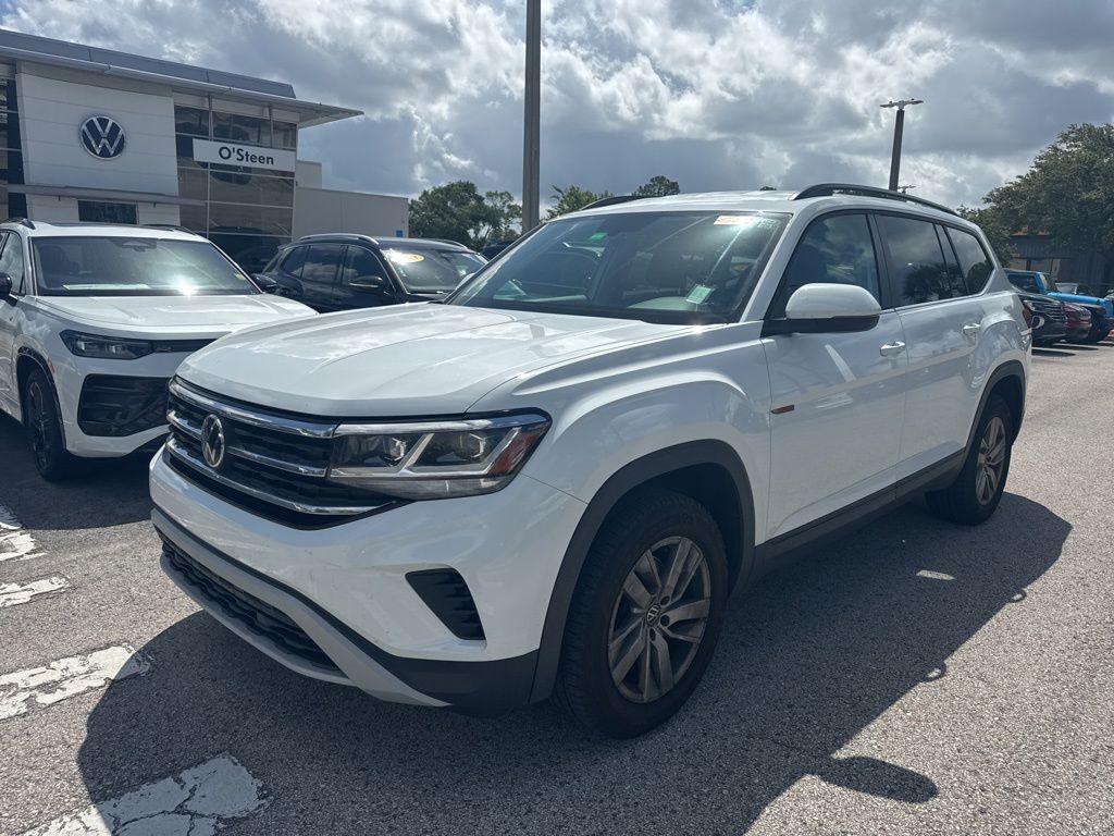 2021 Volkswagen Atlas 2.0T S's photo