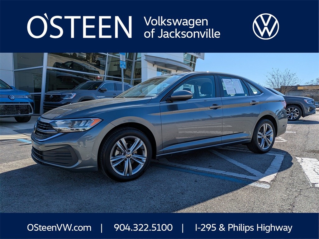 Used 2023 Volkswagen Jetta 1.5T SE Sedan