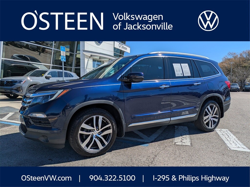 Used 2016 Honda Pilot Elite AWD SUV