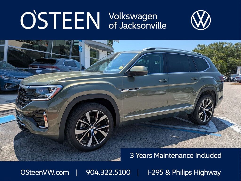 New 2026 Volkswagen Atlas 2.0T SEL Premium R-Line SUV