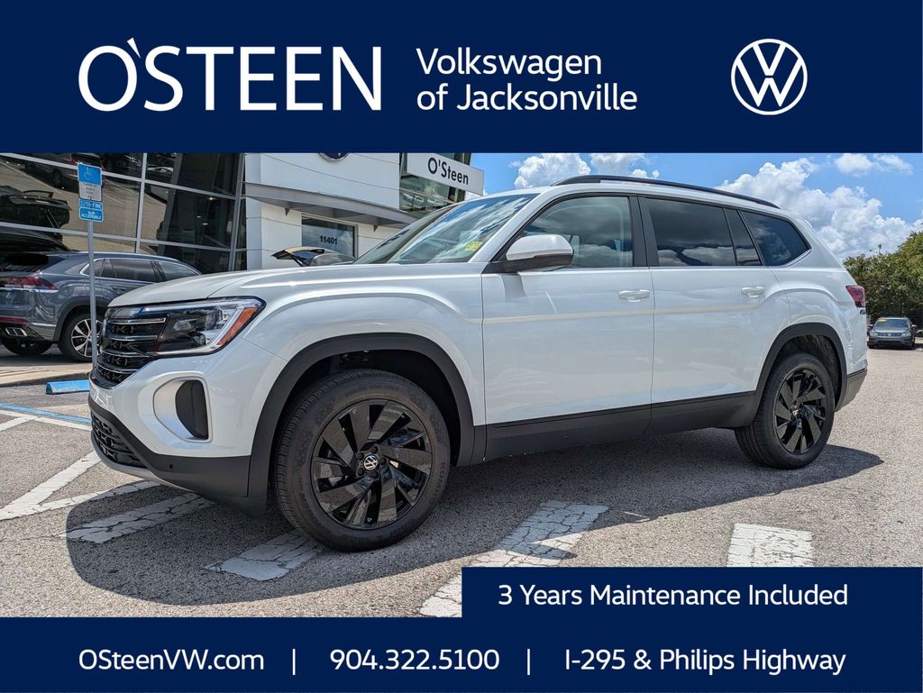 2026 Volkswagen Atlas