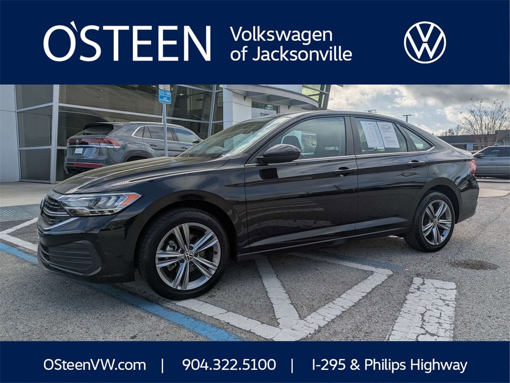 Certified 2022 Volkswagen Jetta 1.5T SE Sedan