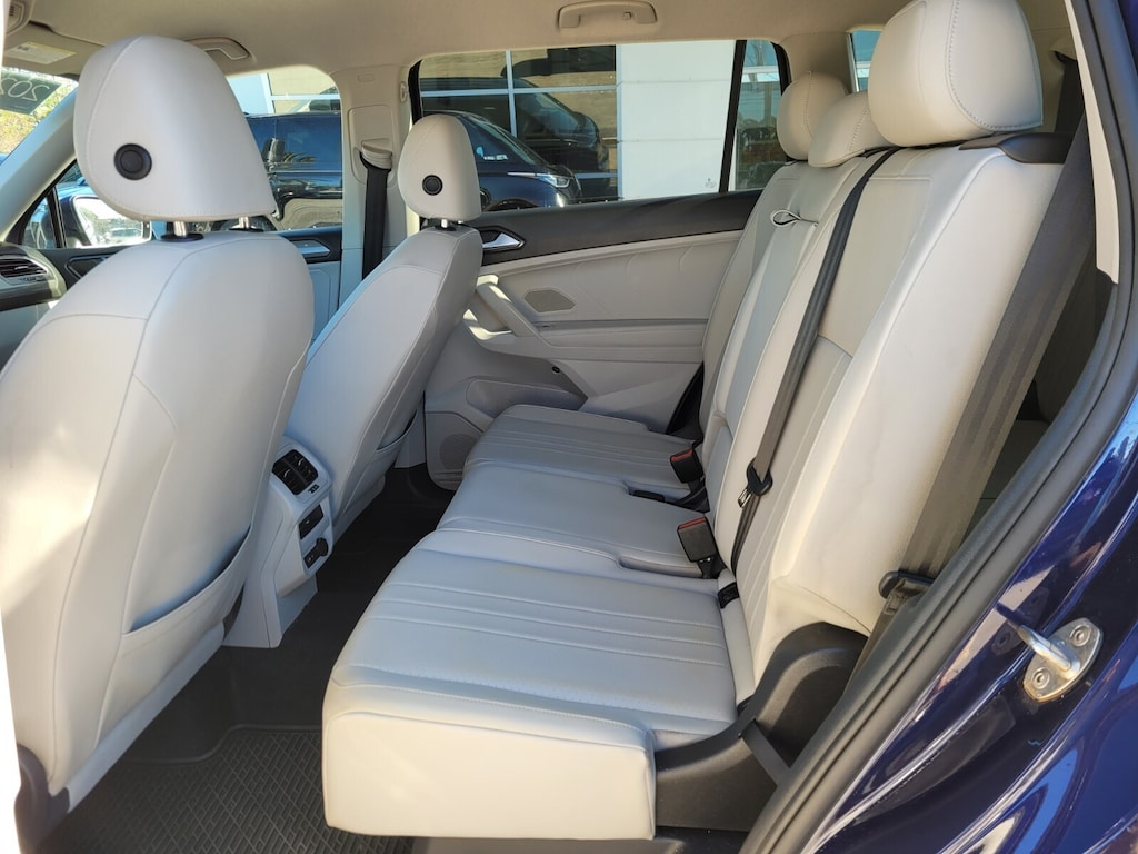 Used 2022 Volkswagen Tiguan 2.0T SE SUV