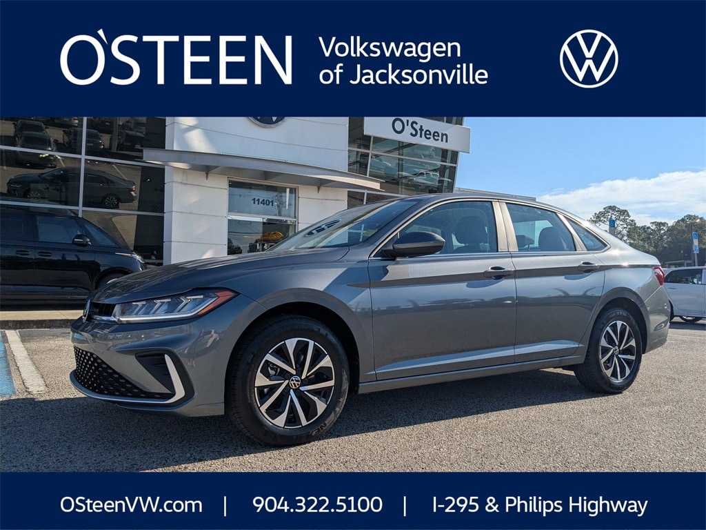 New 2026 Volkswagen Jetta 1.5T S Sedan