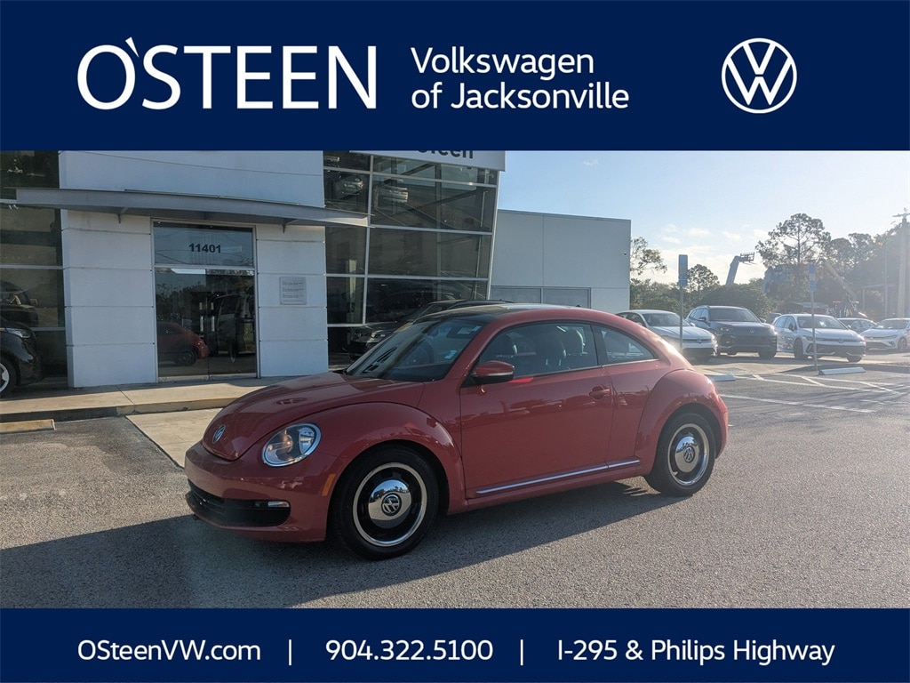 2012 Volkswagen Beetle 2.5