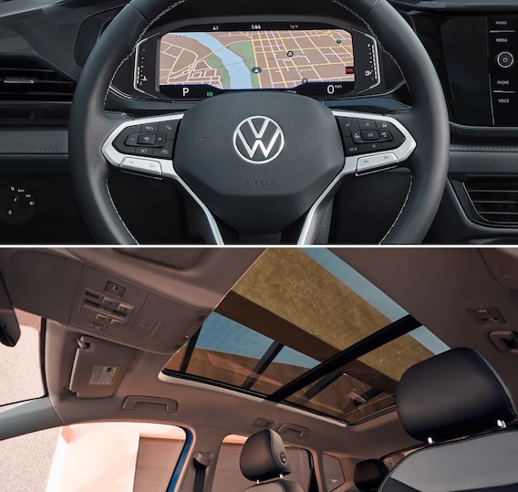 2022 Volkswagen Taos Interior