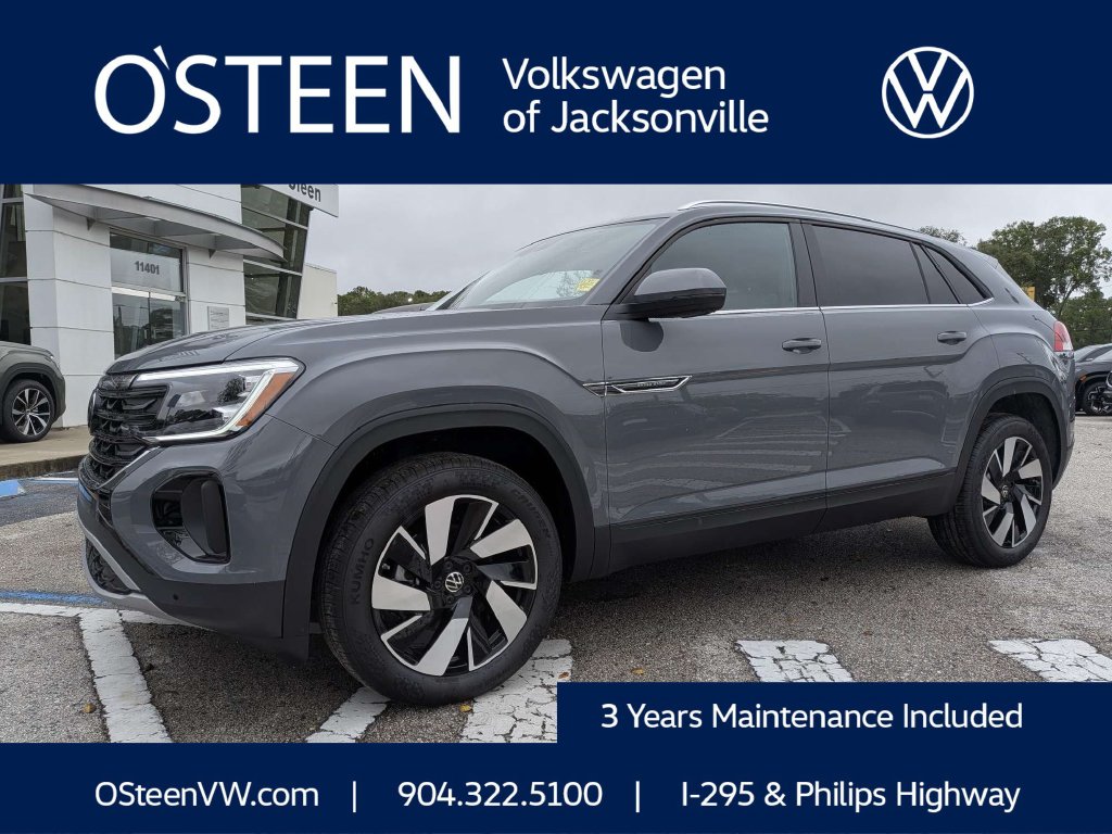  Volkswagen Atlas Cross Sport