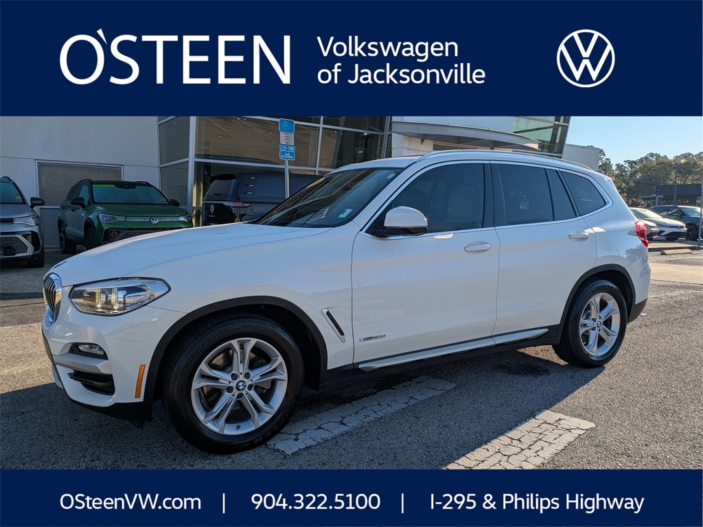 Used 2018 BMW X3 xDrive30i SUV