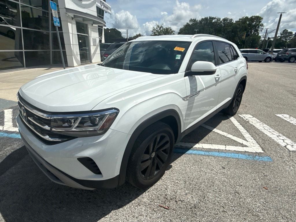 Used 2023 Volkswagen Atlas Cross Sport 2.0T SE w/Technology SUV