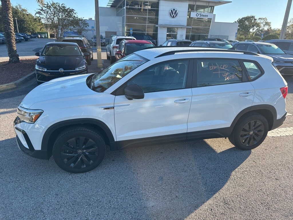 Certified 2023 Volkswagen Taos 1.5T S SUV