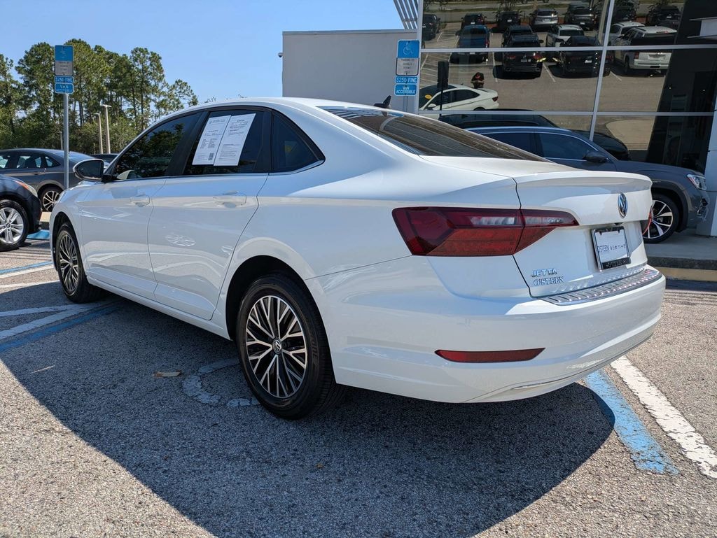 Used 2021 Volkswagen Jetta 1.4T SE Sedan