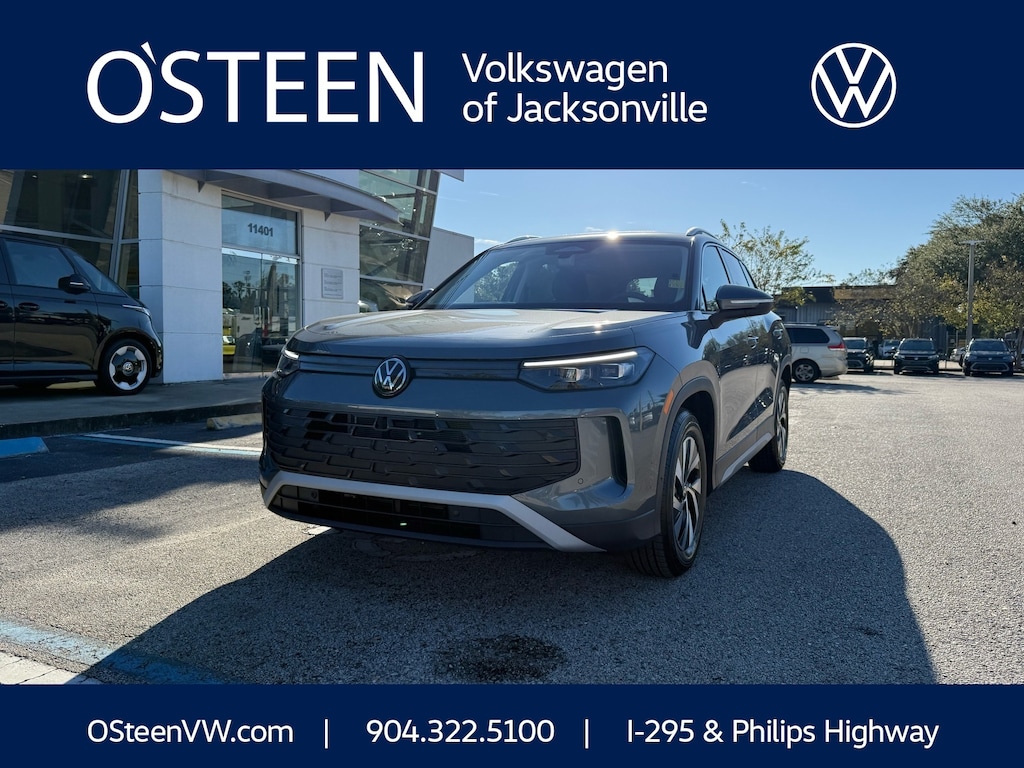 New 2026 Volkswagen Tiguan 2.0T S SUV