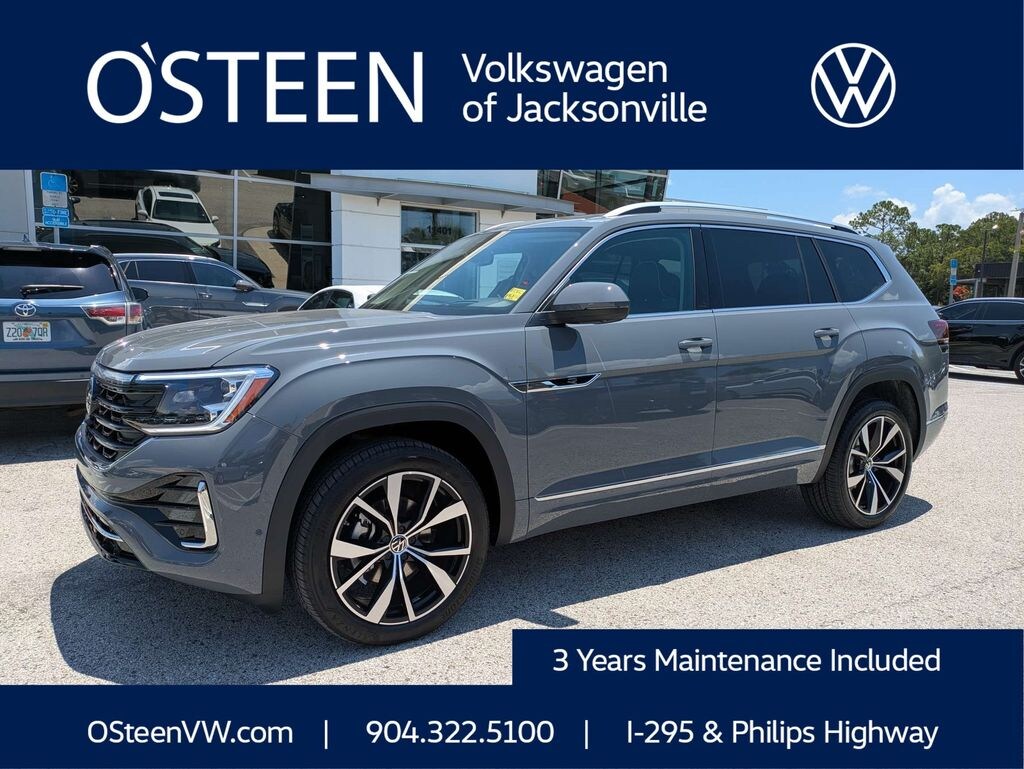 New 2026 Volkswagen Atlas 2.0T SEL Premium R-Line SUV