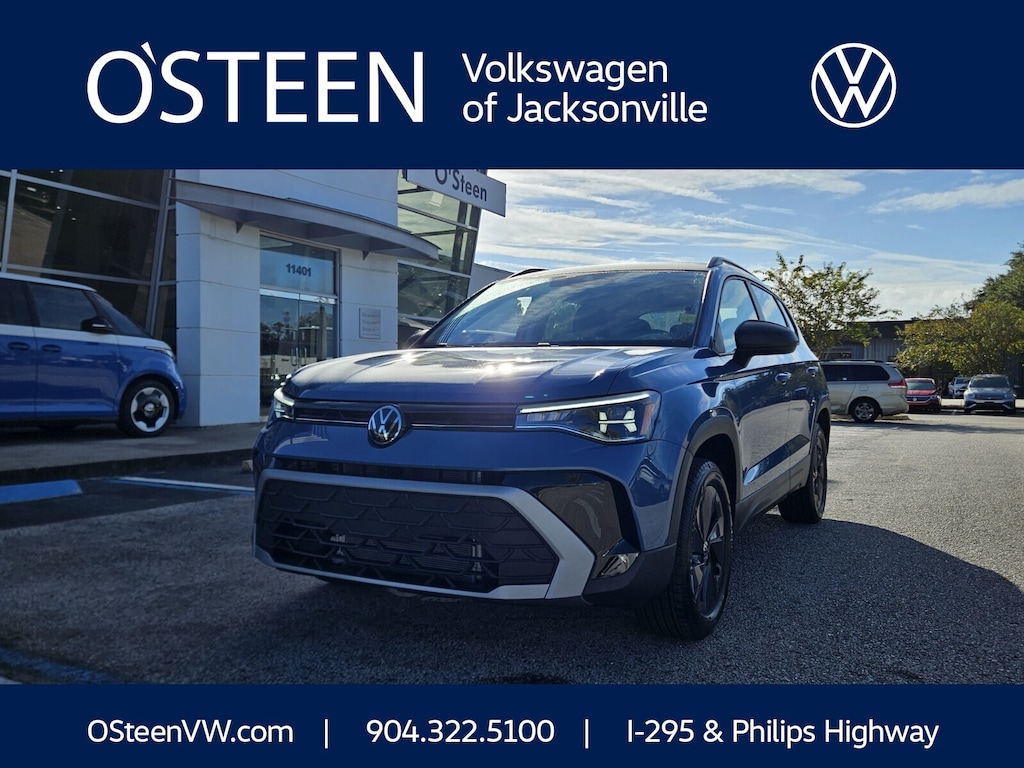New 2025 Volkswagen Taos 1.5T S SUV