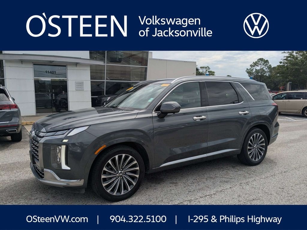 Used 2024 Hyundai Palisade Calligraphy SUV